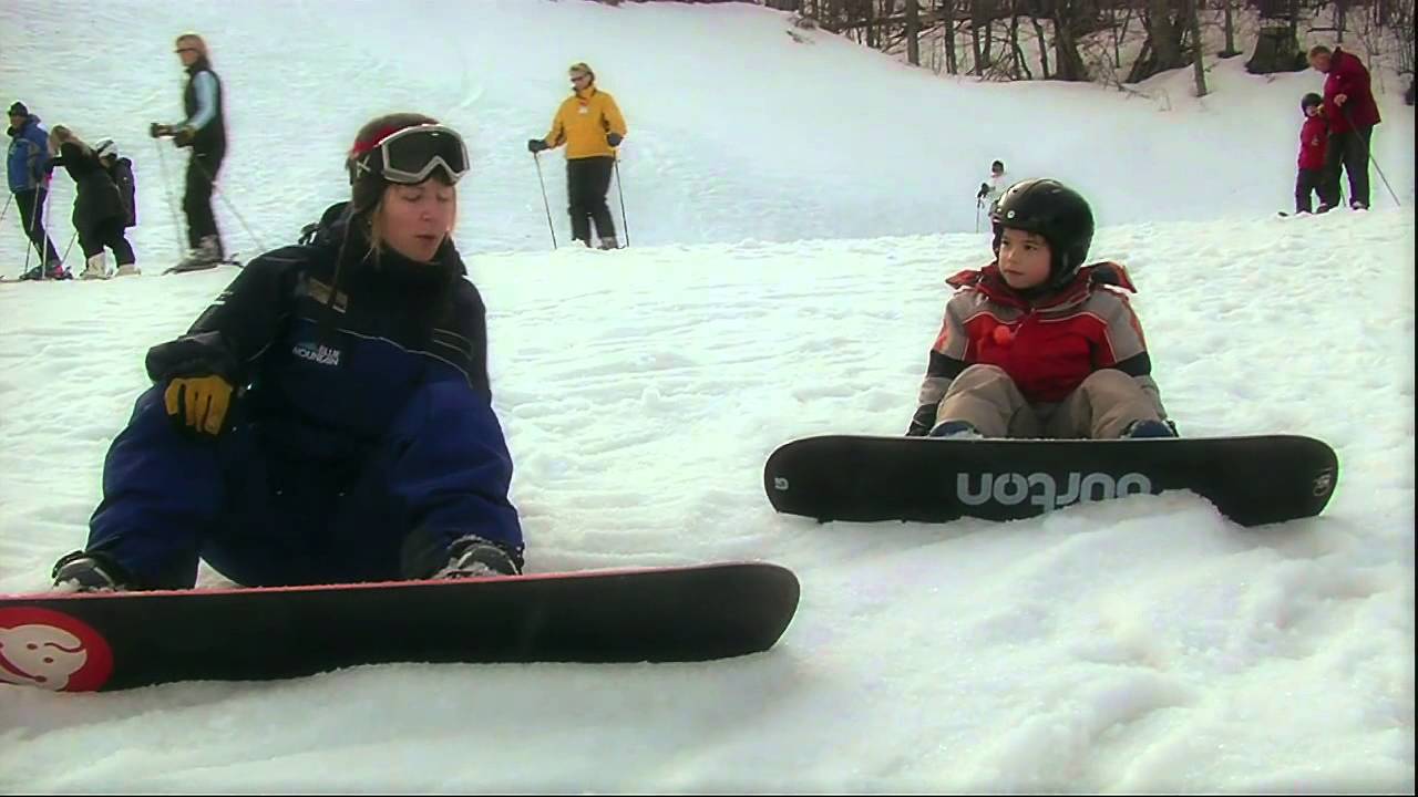 This Is Emily Yeung Snowboarding
