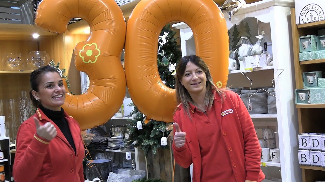 Il Conad di Albinea festeggia i 30 anni