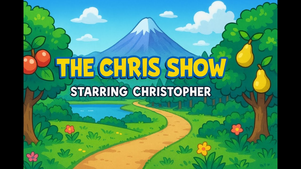 The Call to Adventure | The Chris Show Starring Christopher