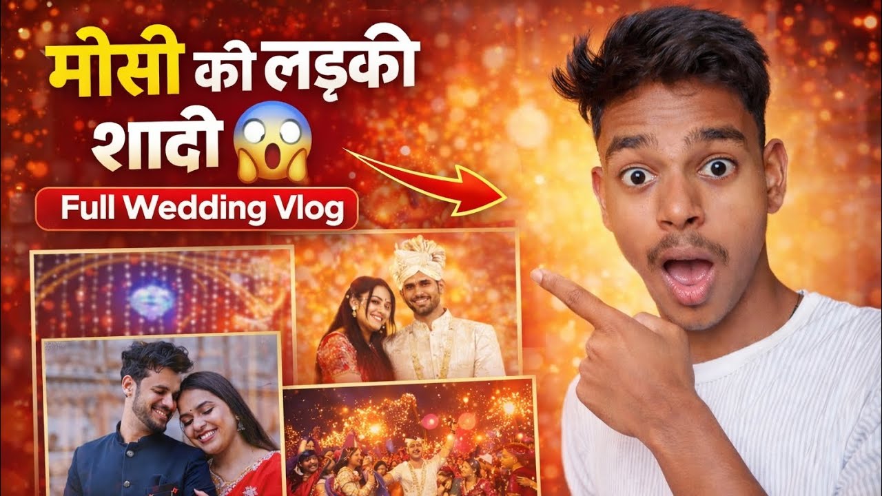 Mausi Ki Ladki Ki Shaadi Vlog | Village Wedding Vlog | Baraat + Dance😎#viralshort #shortvideo #vlog 