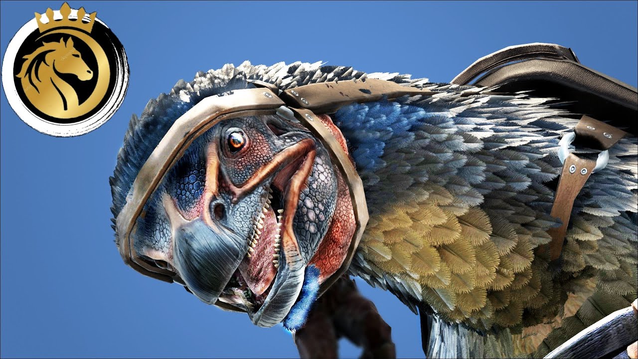 Ark türkçe Therizinosaurus Evcilleştirme | ARK Survival Evolved The Center (MODSUZ) I S1B63