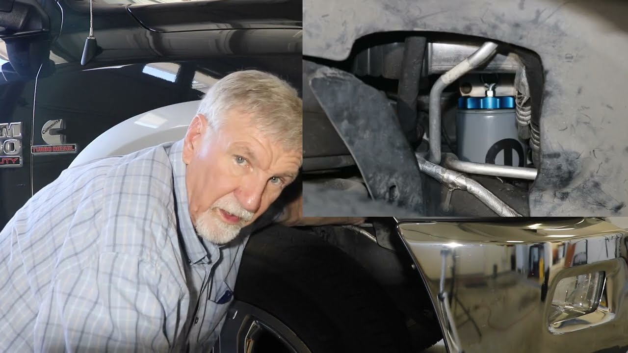 RAM Cummins 2500 4 x 4 Oil Change tips
