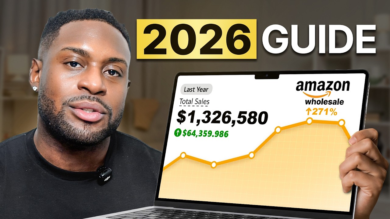 How to Build an Amazon Wholesale Business in 2026 (Step-By-Step)