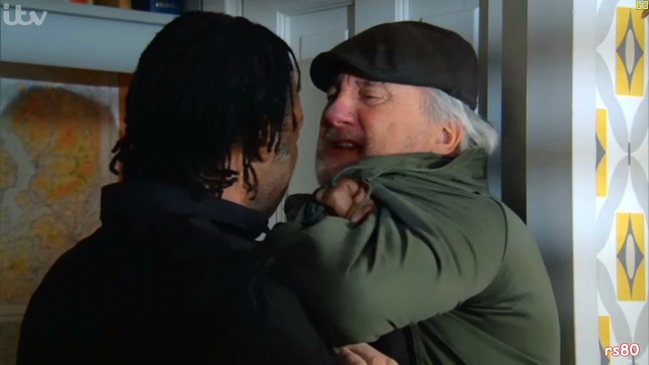 Emmerdale - Dom punches Zak