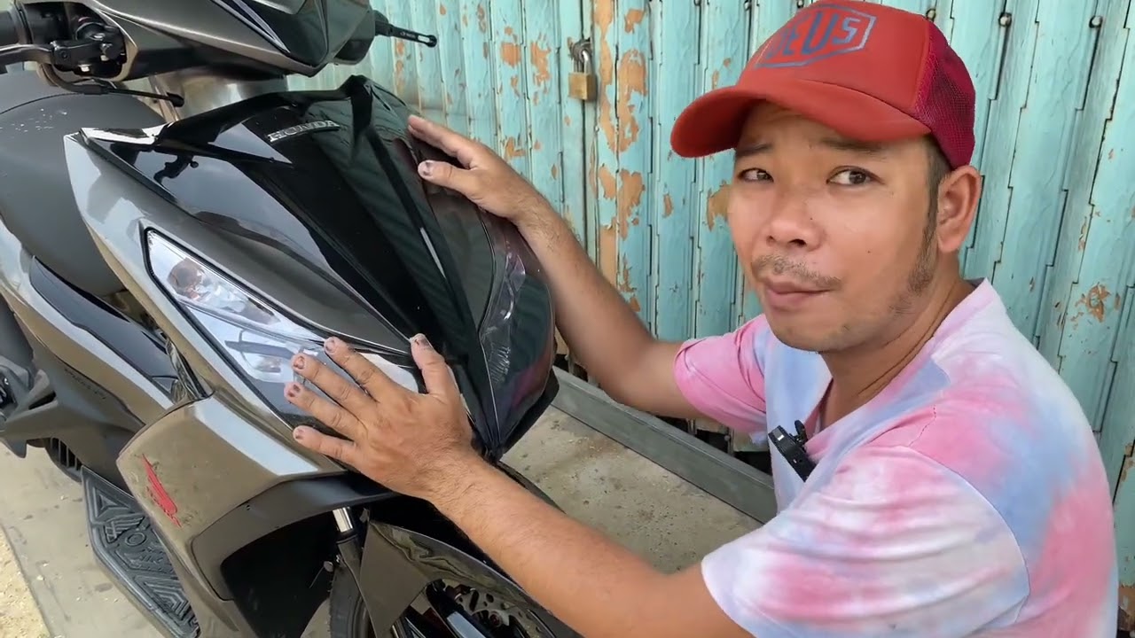 AB 125cc đón xuân xứ Ninh Thuận