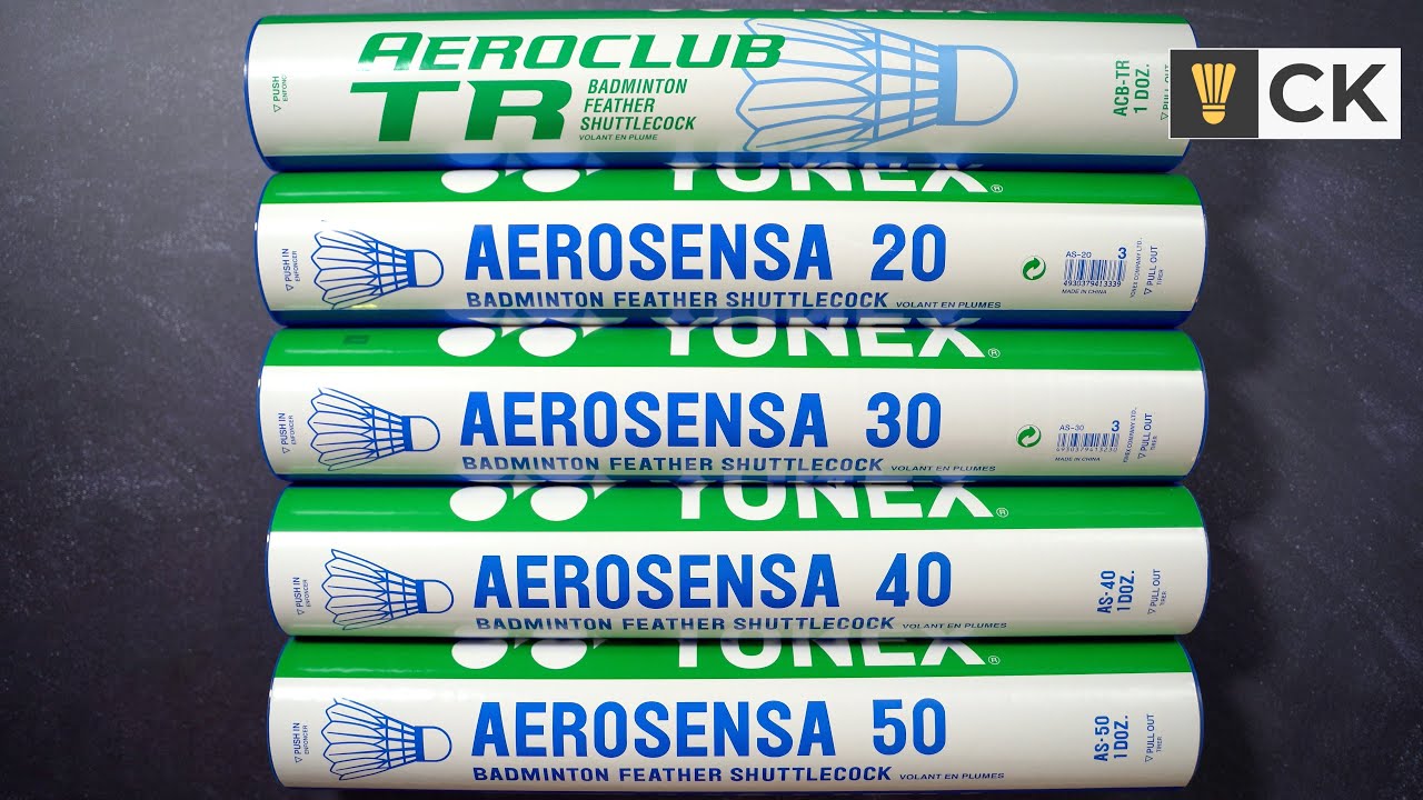 Какой волан Yonex лучше? | Aerosensa против Aeroclub