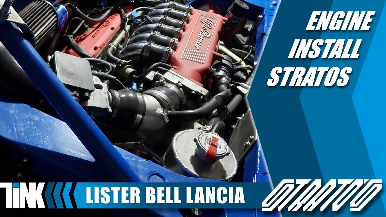 #LanciaStratos : #ListerBell Replica  | #EngineInstall