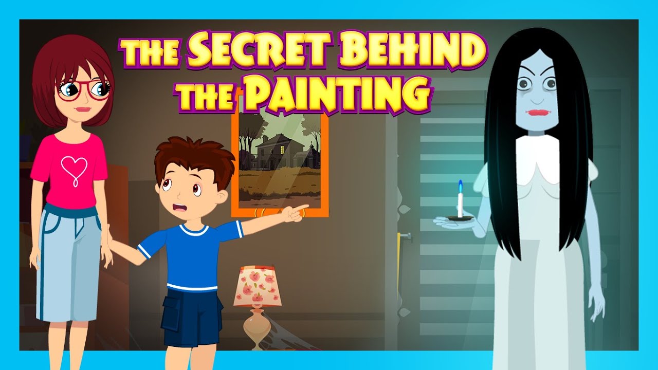 THE SECRET BEHIND THE PAINTING| What happens when a painting comes alive| Children Story | 