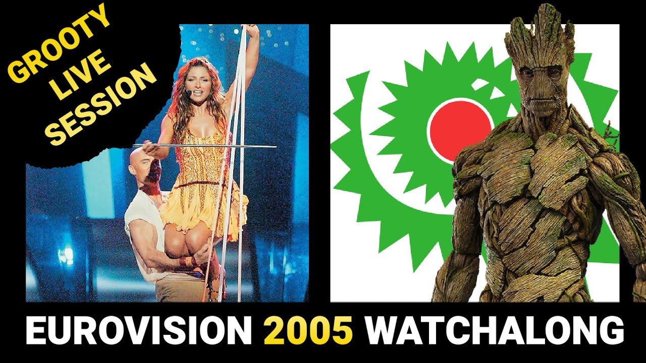 ESC 2005 Final Watchalong (Re-Upload from Twitch stream)
