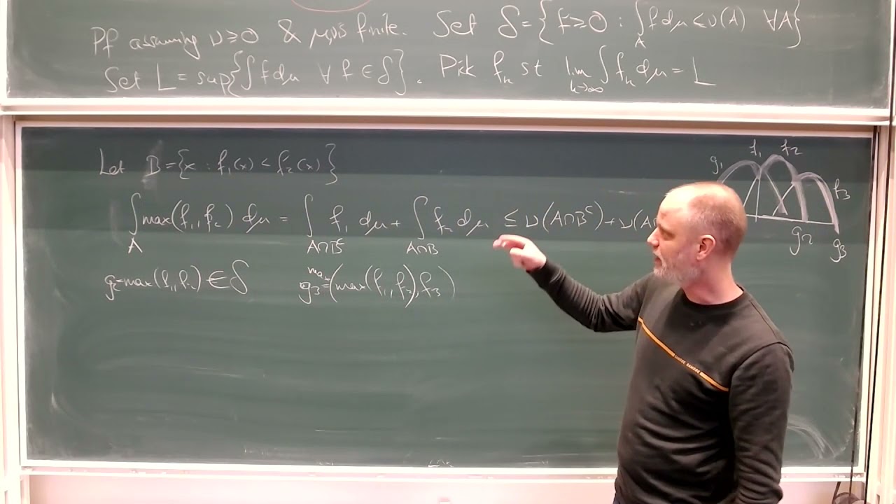 Lecture 17. Absolutely continuous and singular measures