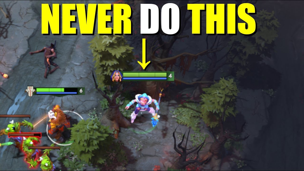 4 habits that make you a bad Dota player
