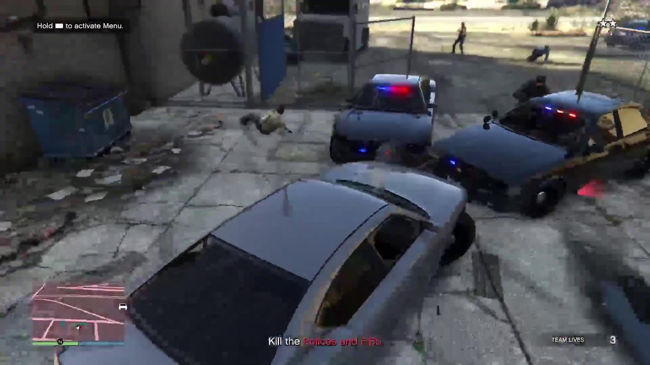 PLAYING GTA 5 ON MY PS5