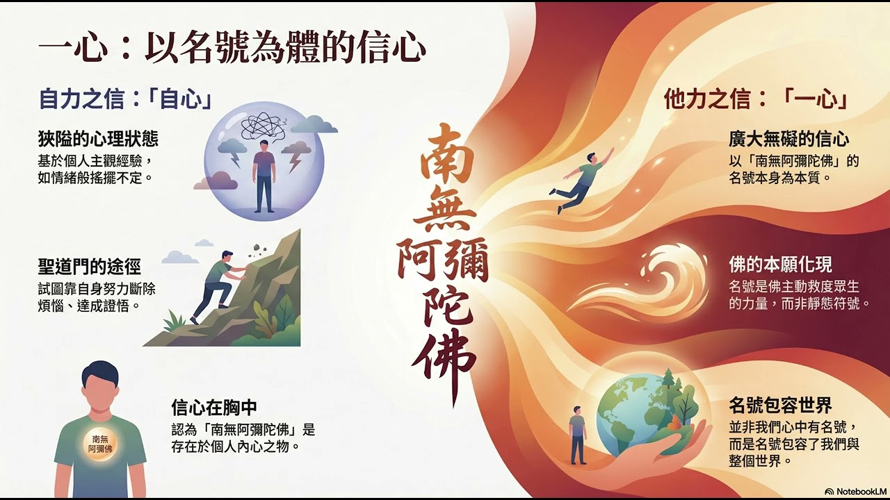 以名號為體的一心——入出二門的源泉