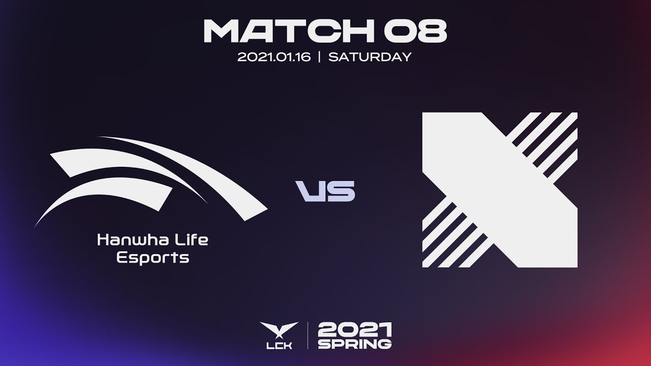 HLE vs DRX | 2021 LCK Spring Highlights Match 08