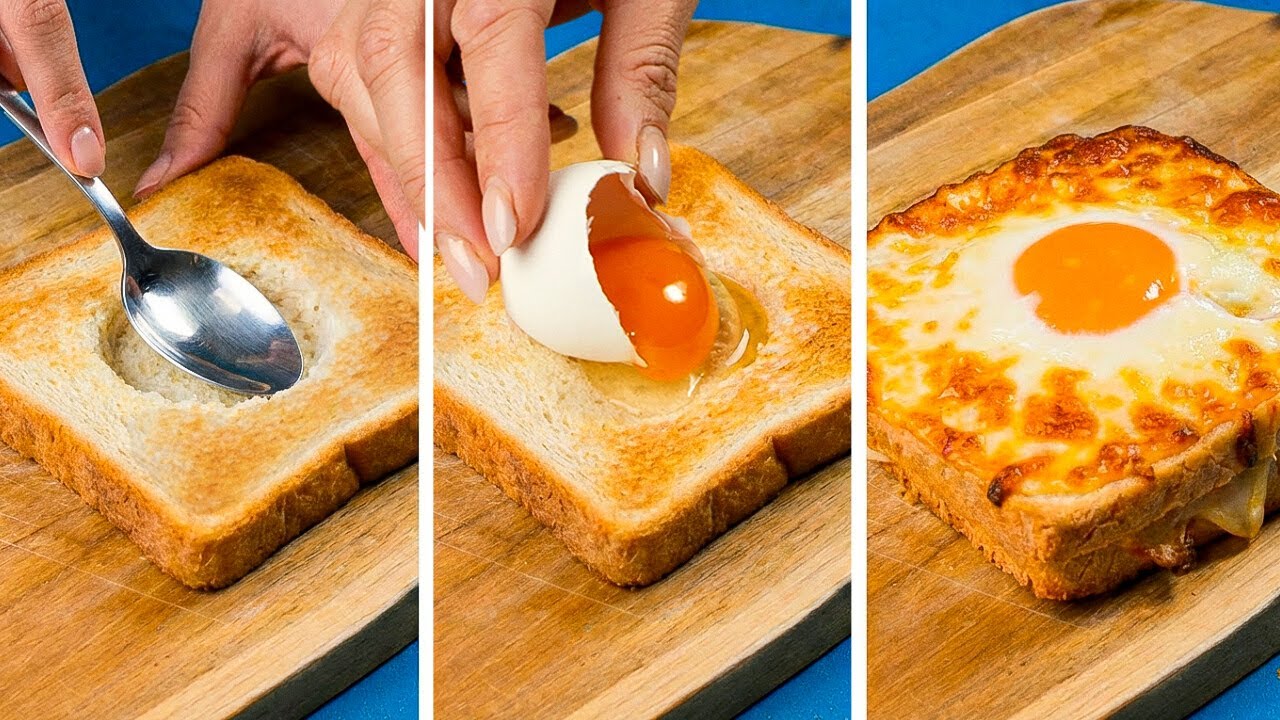 Tasty Morning Snacks 🍴 Easy Recipes to Start Your Day Right!