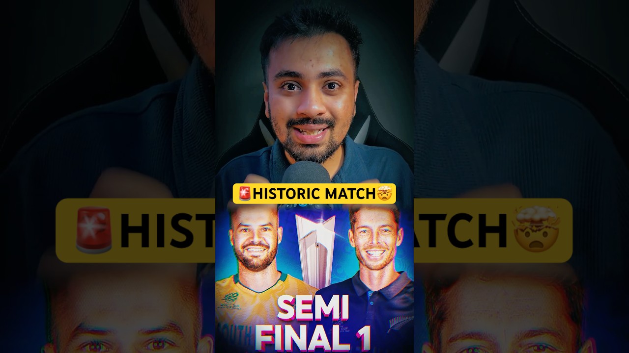 🚨HISTORIC SEMI FINAL🤯South Africa vs New Zealand 1 SA vs NZ Prediction Preview T20 World Cup 2026