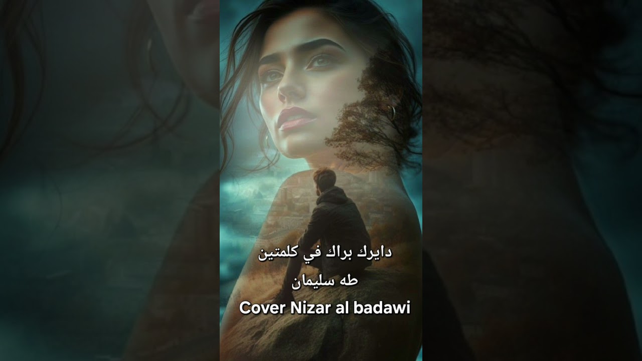 دايرك براك في كلمتين ، طه سليمان ، Cover Nizar al badawi
