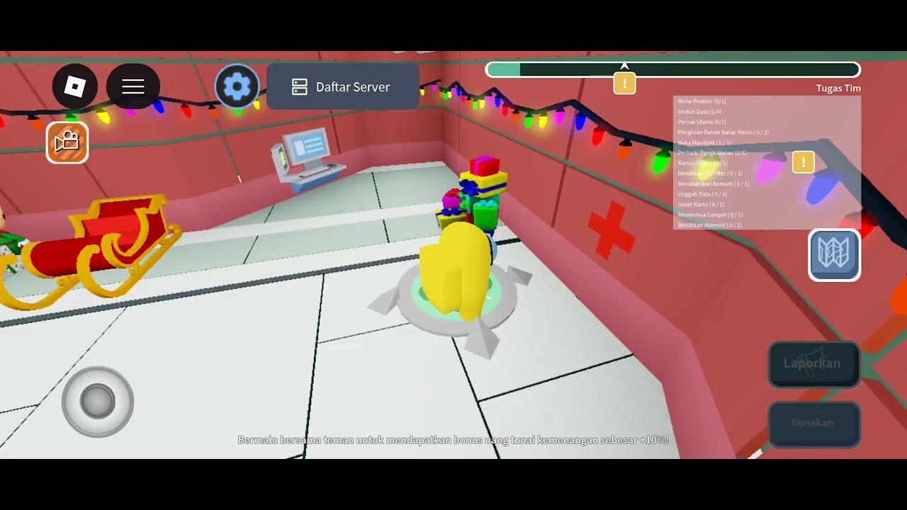 Among gus di Roblox 