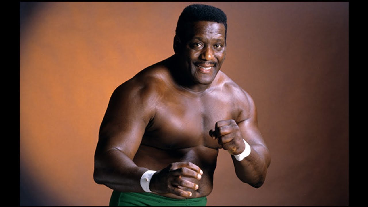 Wrestling “Jobber” SD Jones; 1986