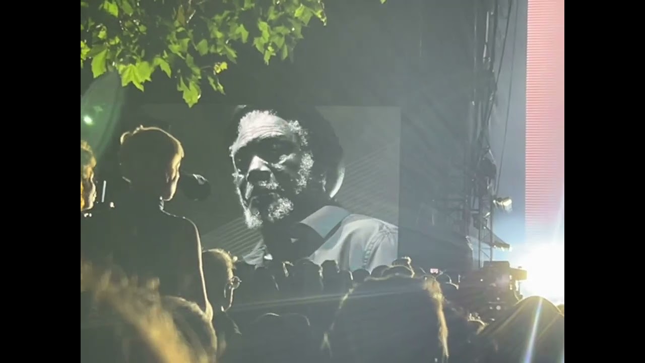 Massive Attack - Angel (2024) live @MontreuxJazzFest