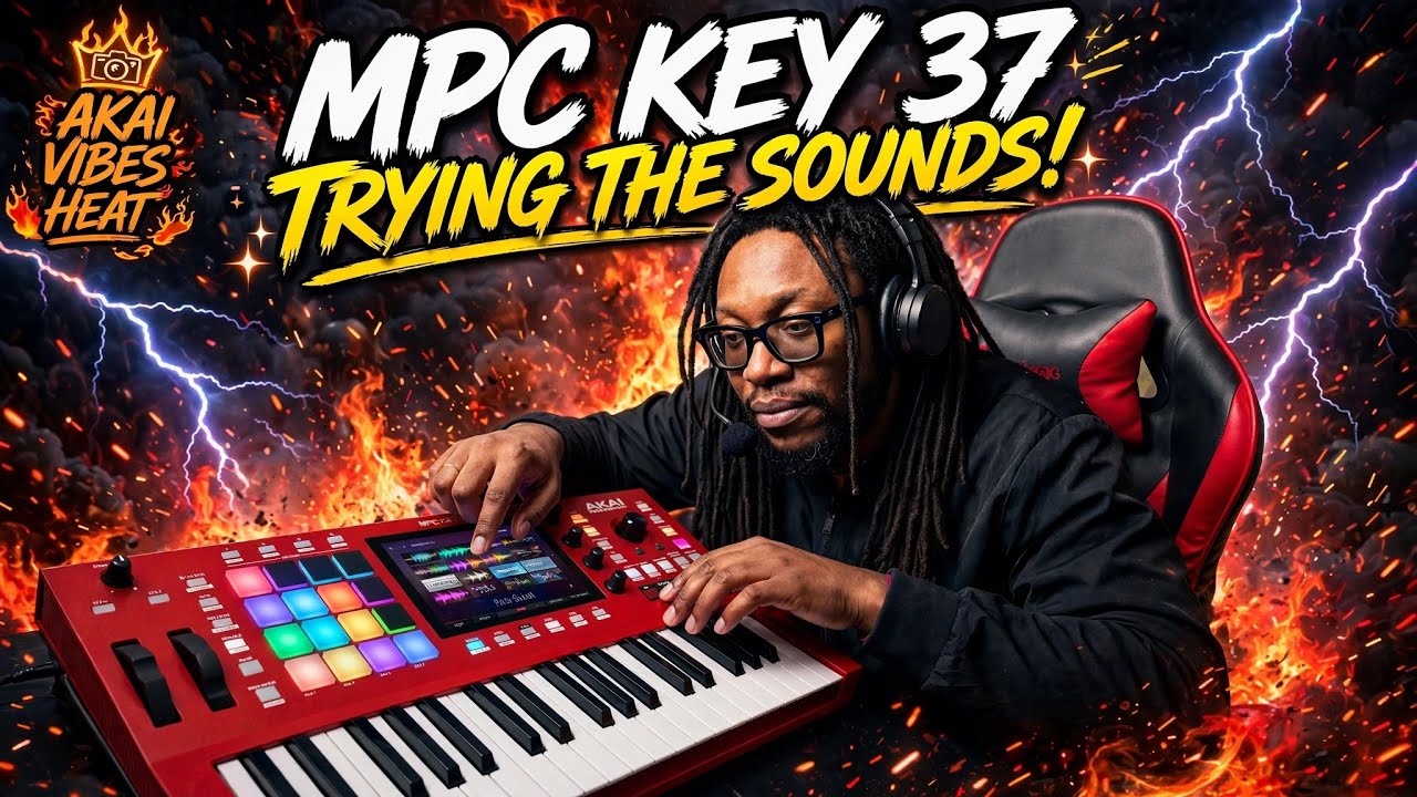 Akai MPC Key 37 Sound Test