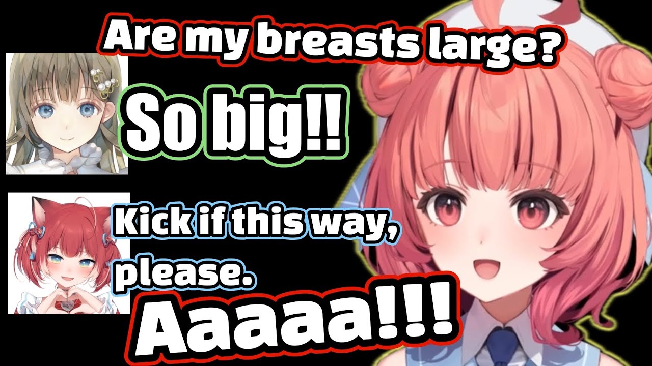 【Eng sub】Akarin answering everyone's requests was too funny.【vspo/Yumeno Akari/3D Stream/clips】