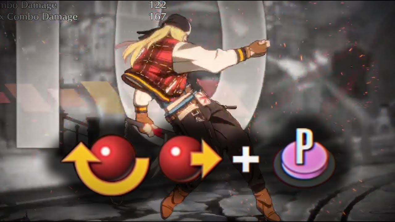 Guilty Gear Strive - Axl Low Time Freeze Combos