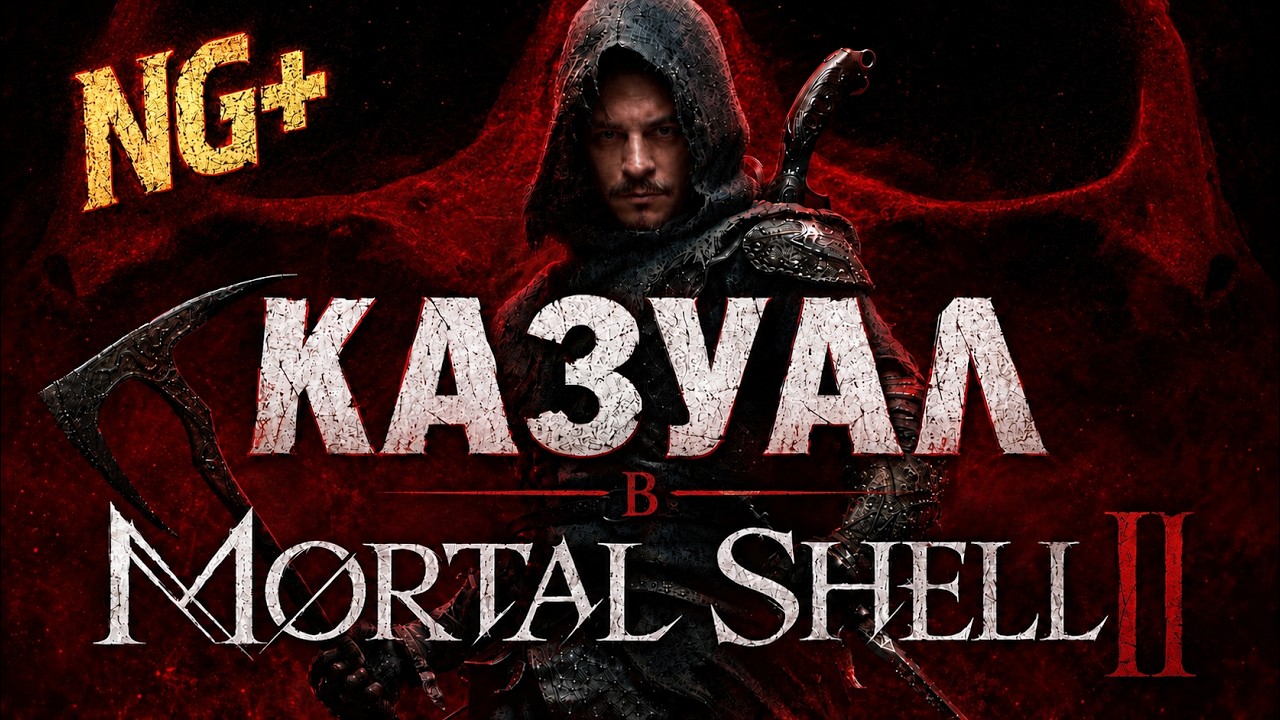 MORTAL SHELL II ► NG+ ► КАЗУАЛ ШТУРМУЕТ SOULSLIKE ► СТРИМ №9