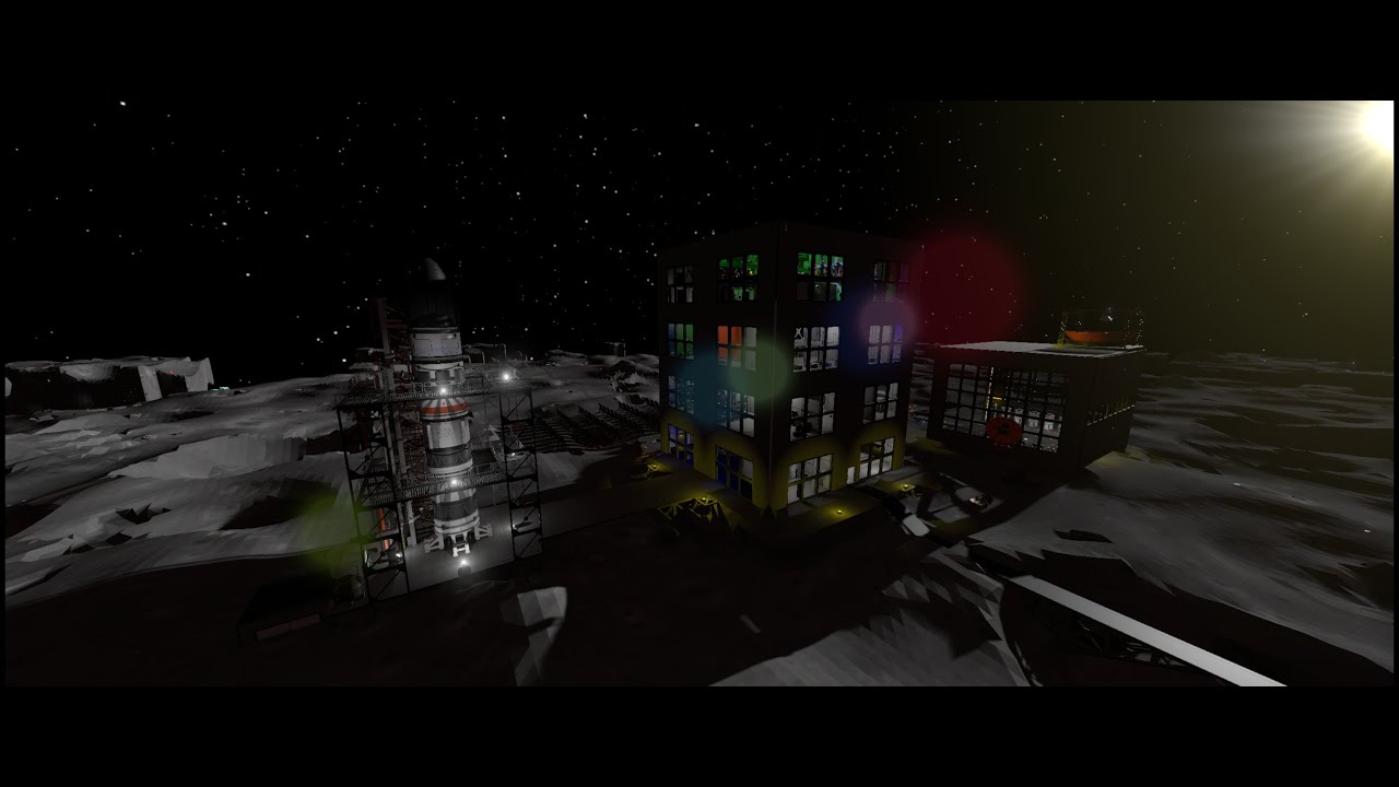Stationeers: Moon Base Tour Update