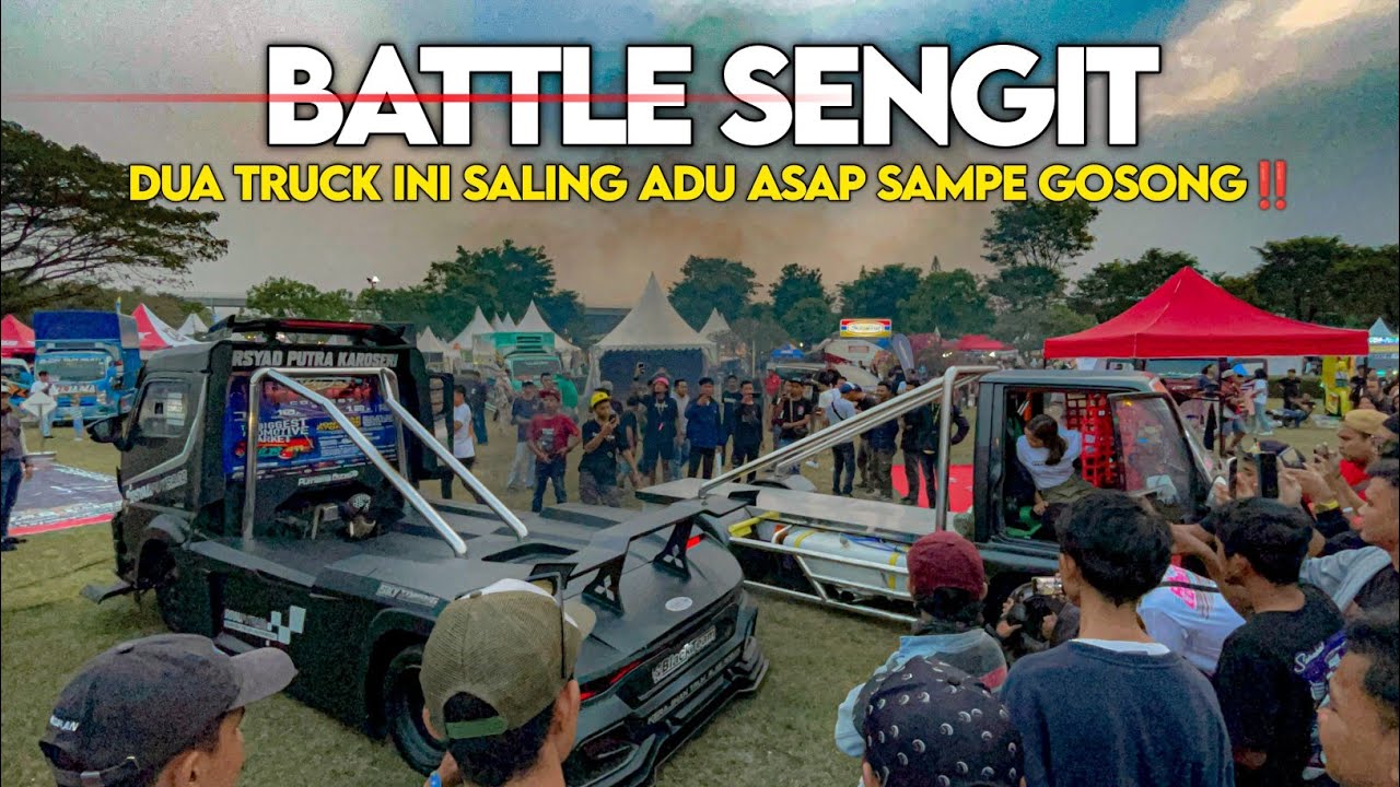 Battle cumi2 ‼️ Kontes Parjo malah bikin suasana ramai sekali 😍 ( Parjo 2023)