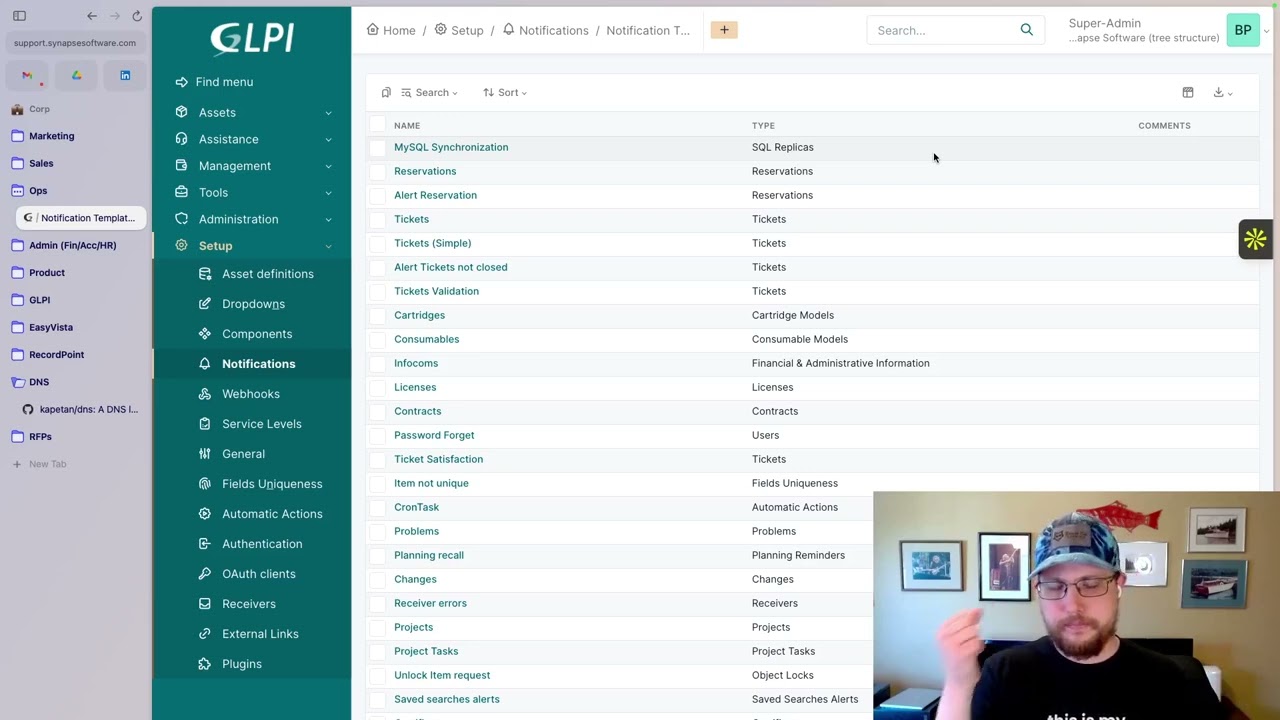 Notifications in GLPI | Everything you ever wanted to know