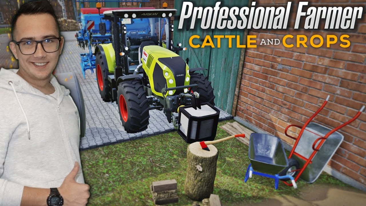 Ale Się Pozmieniało! 😱 PROFESSIONAL FARMER [CATTLE AND CROPS] #1 Oprowadzenie Po Gospodarstwie [MST]