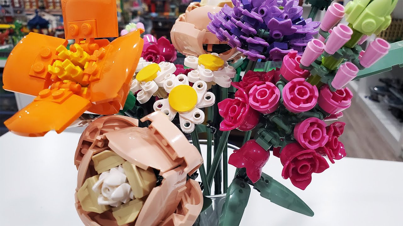 LEGO Flower Bouquet Review | Botanical Collection (2021 | 10280)