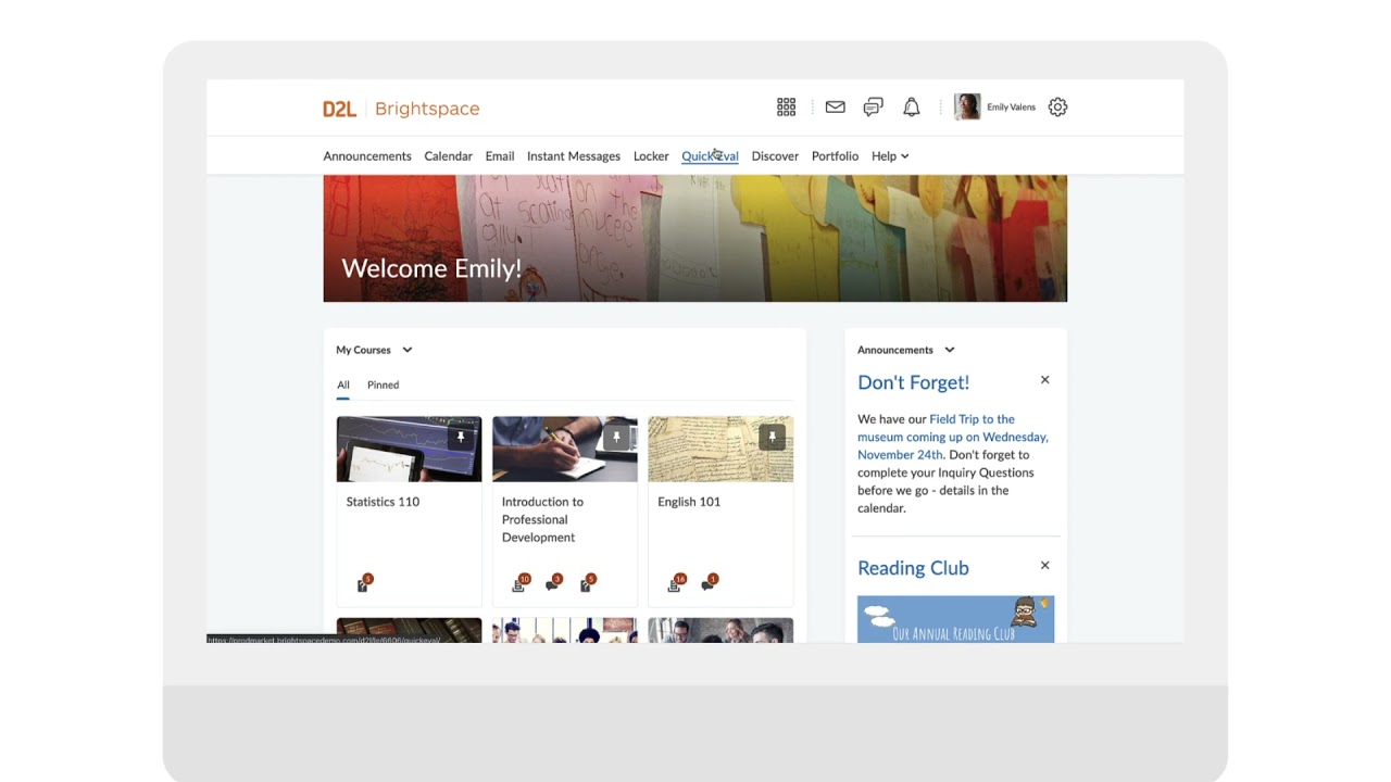 Easily create and use rubrics in D2L Brightspace