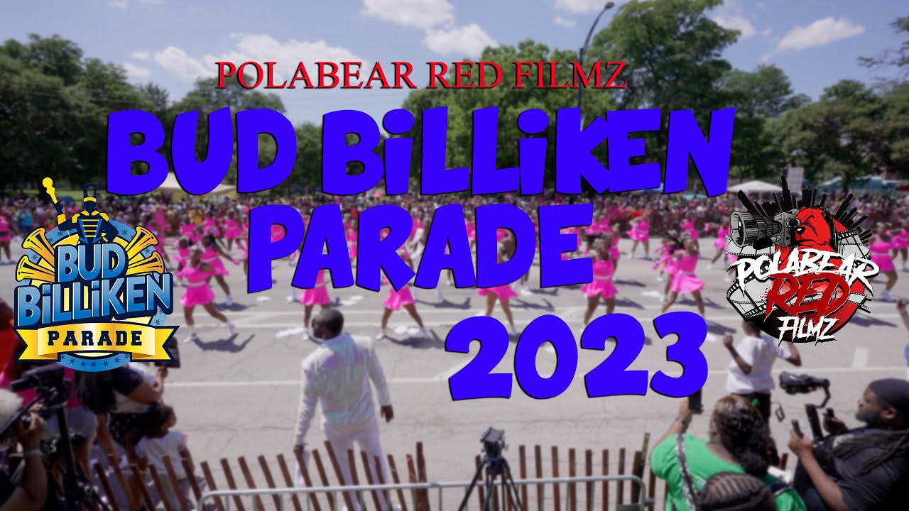 PolaBear RED | Bud Billiken Parade | 2023 | Full