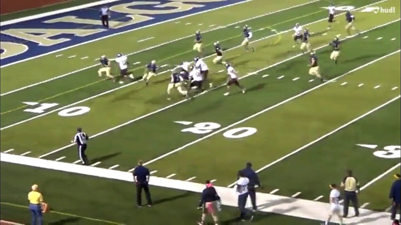 La Feria Lions Brandon Perez 2016 football HighLights