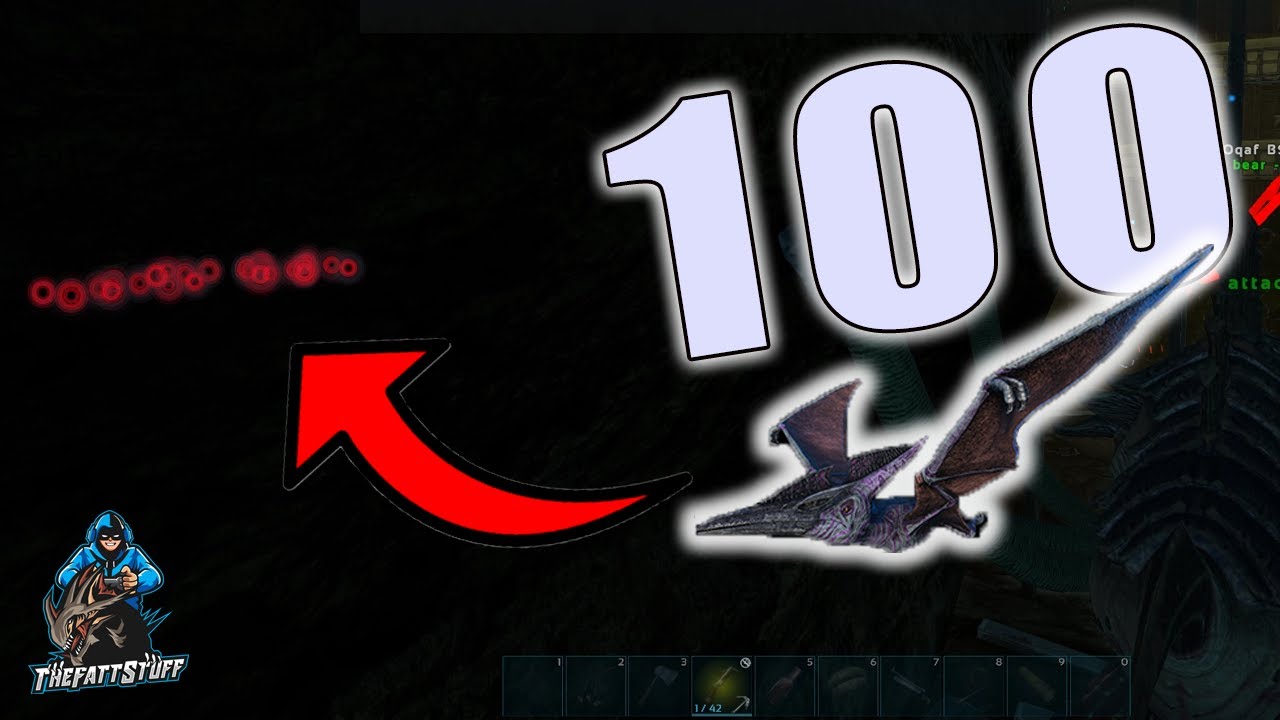 100 PTS C Spin our INSANE MODDED Center Cave! Ark PvP