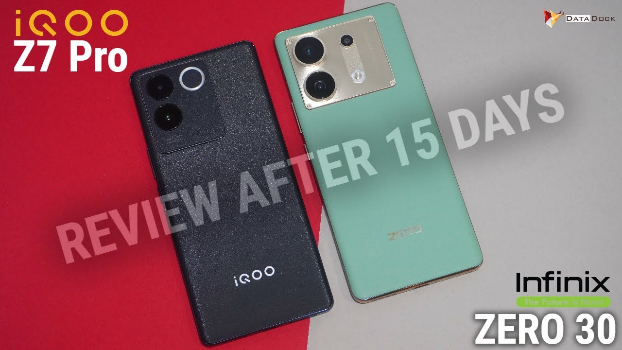 Infinix Zero 30 5G vs Infinix GT 10 Pro Review after 15 Days with Pros & Cons #datadock