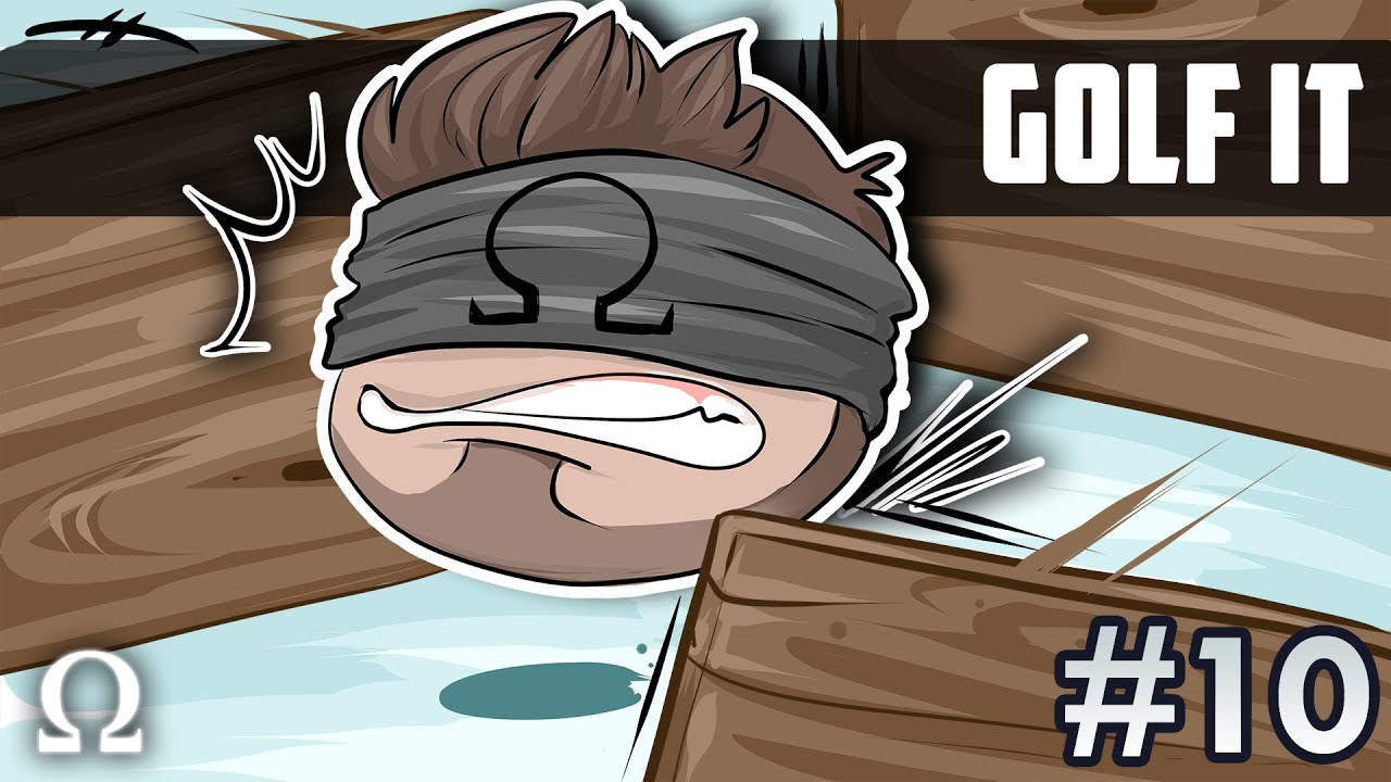 TROLLED BY THE MAP MAKER! | Golf It Funny Moments #10 Ft. Mini, Jiggly, Brian
