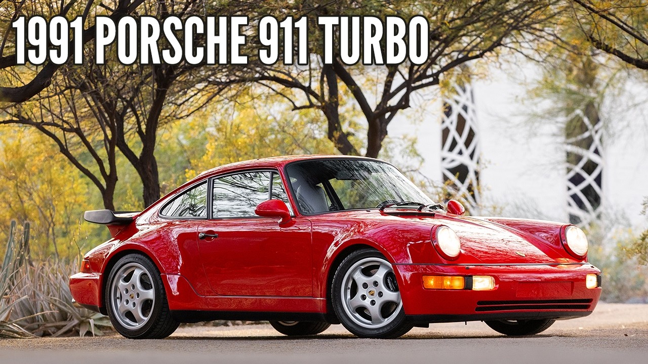 1991 Porsche 911 Turbo - Drive and Walk Around - Southwest Vintage Motorcars