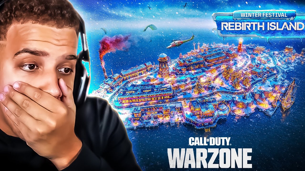 The NEW REBIRTH ISLAND and NEW WARZONE UPDATE is HERE!