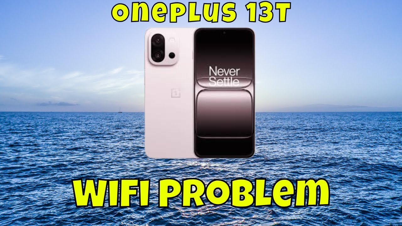 Oneplus 13T WiFi Problem Fix | WiFi Keeps Turning Off Issue Solved {Easy Guide}