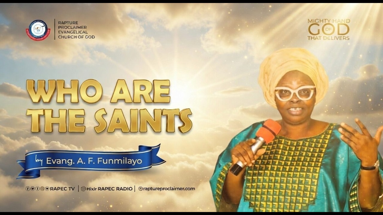 WHO ARE THE SAINTS?