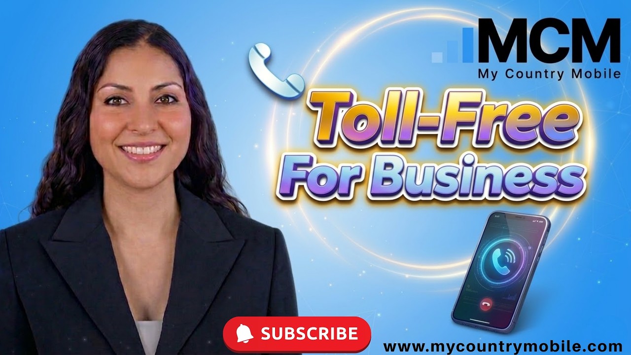 Toll-Free Numbers For Business |  My Country Mobile