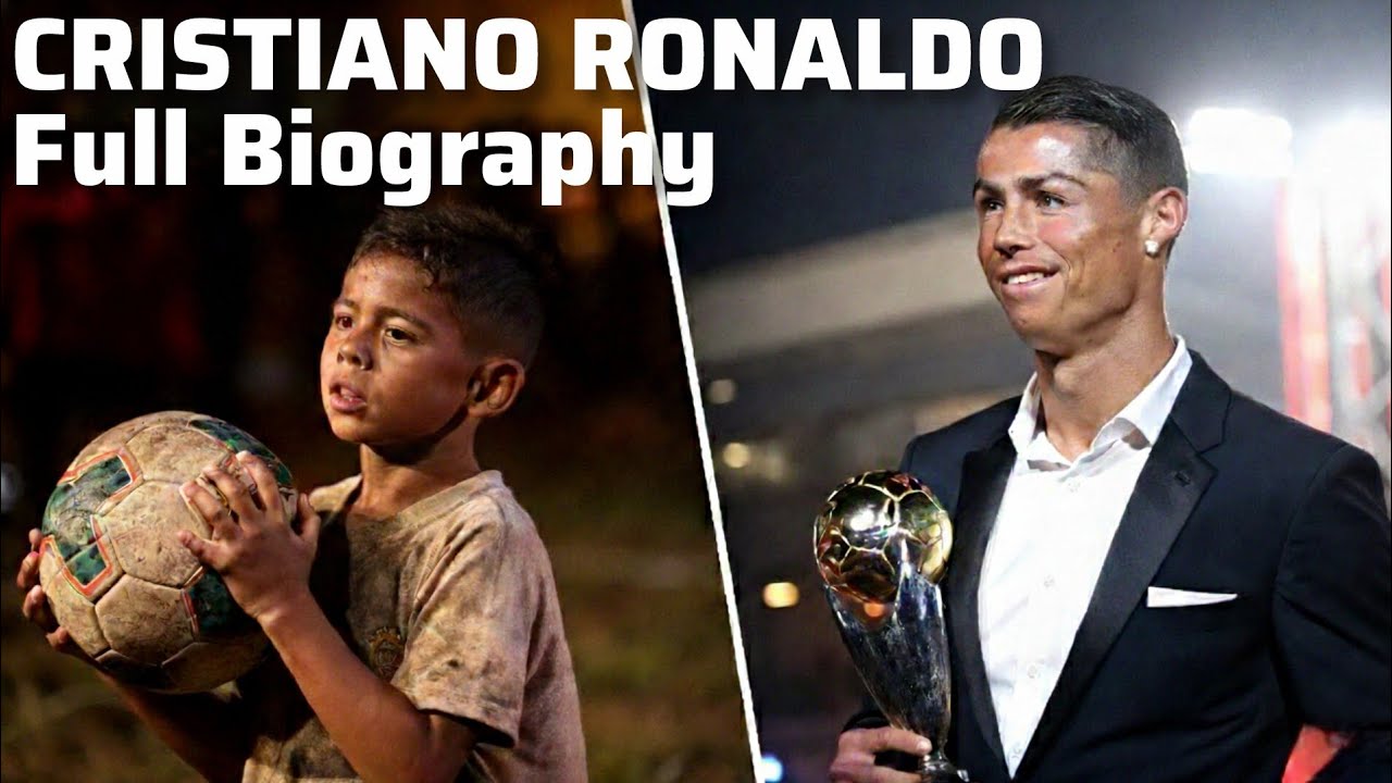 Cristiano Ronaldo | From Poor Childhood to Football Legend | Full Life Story