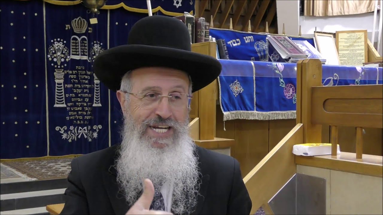 הרב אברהם יוסף שליט