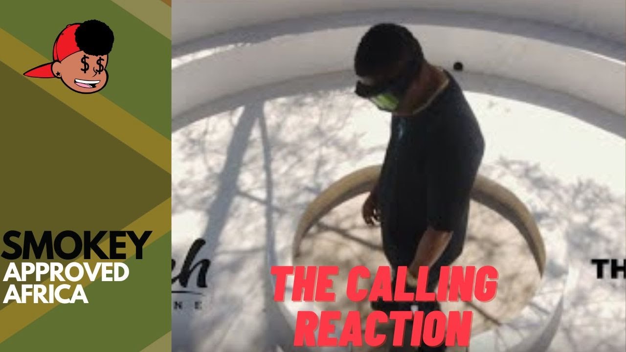 American Rapper First Time Hearing Touchline - The Calling (Visualizer) (Reaction)
