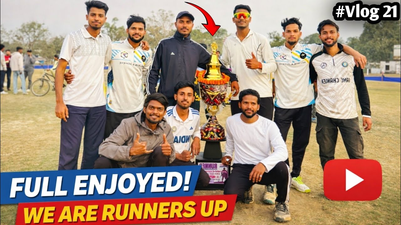 Back 2 Back Trophies 🏆 | Area cup 2026 GHATSHILA 🏏 #vlog21 📸