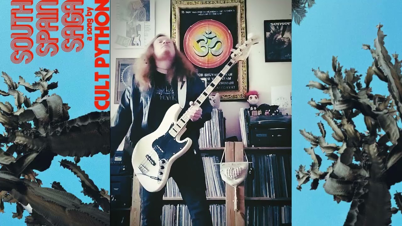 Cult Python - South Spain Saga (#BassCover)