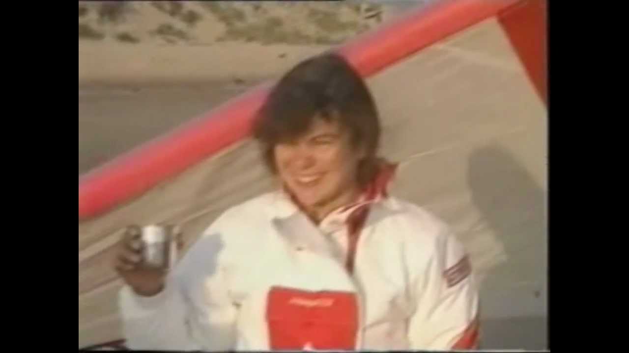 First Hang Glider Flight over the English Channel (1989)